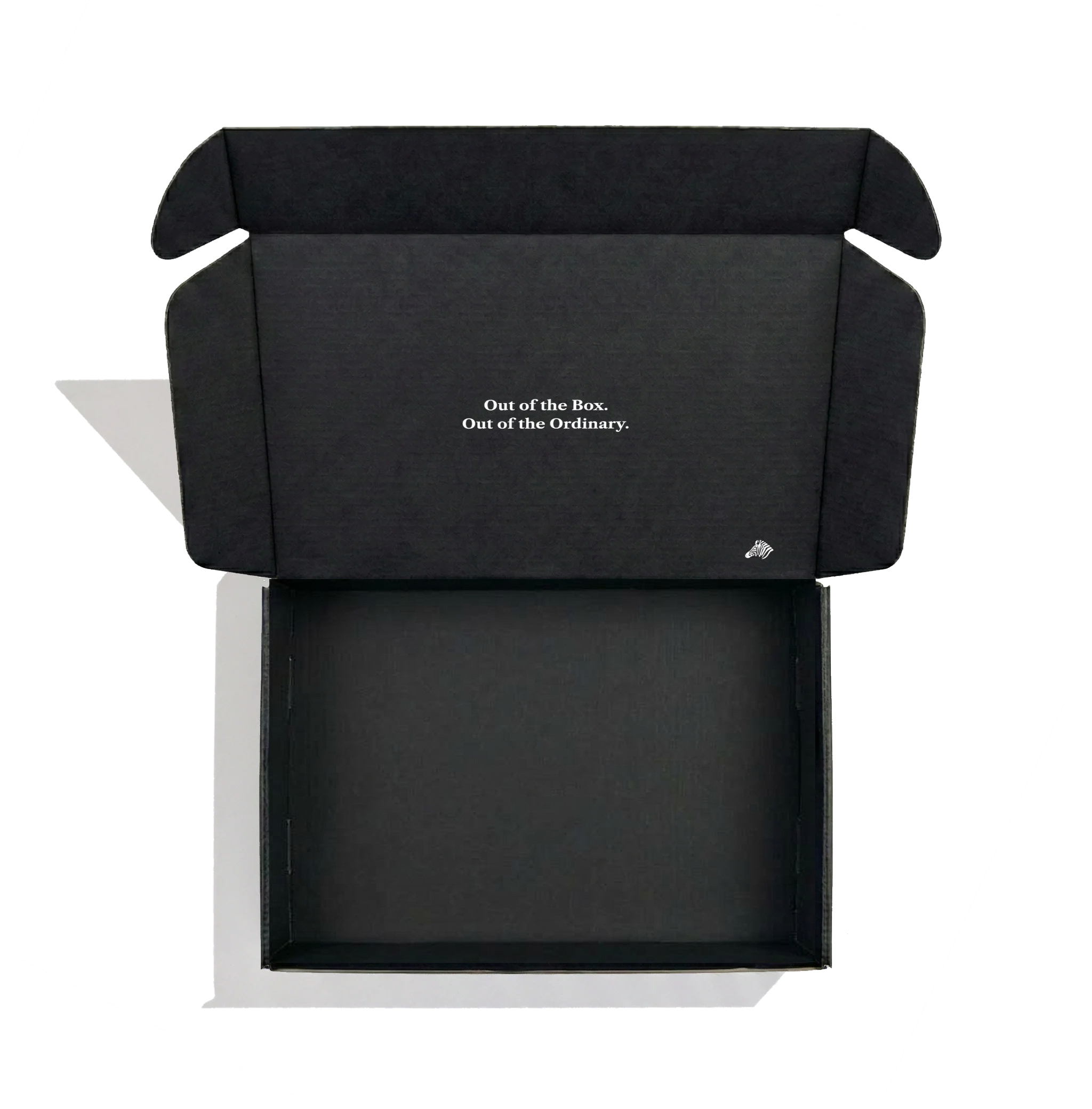 Investec branded packaging