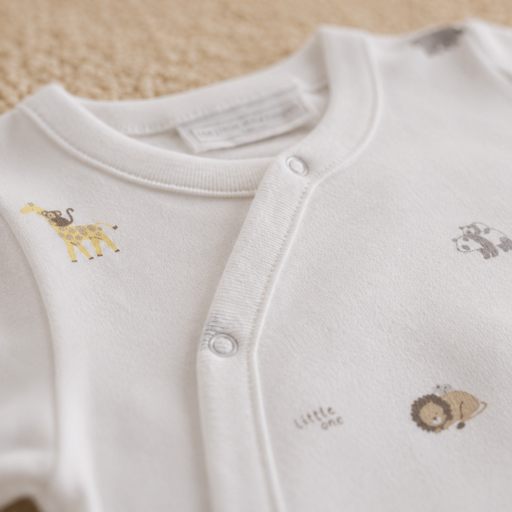 The White Company Baby Romper