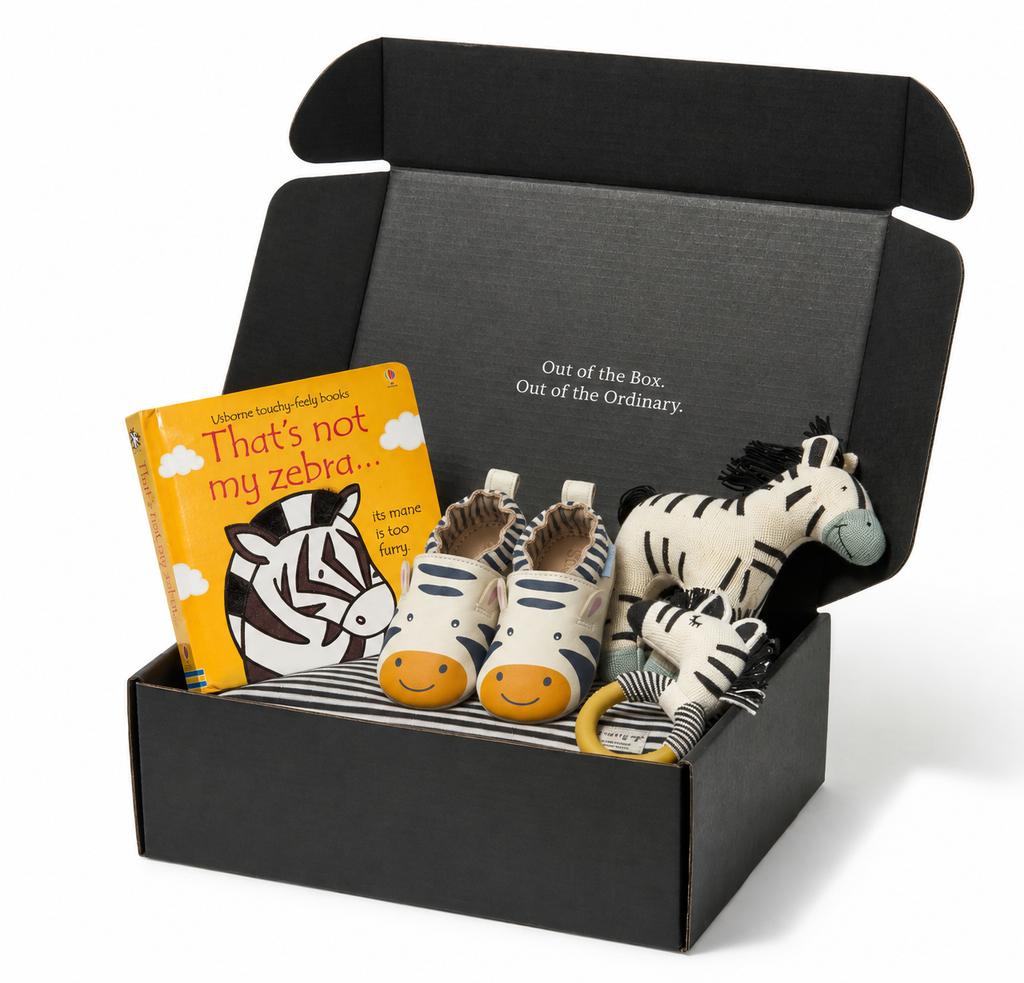 The ultimate baby zebra hamper