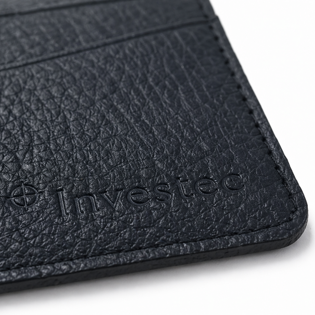 Leather card holder
