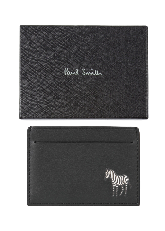 Investec black Paul Smith credit card holder