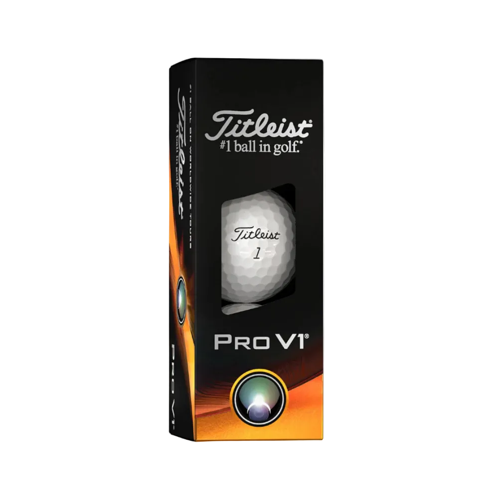 Titleist ProV1 golf balls